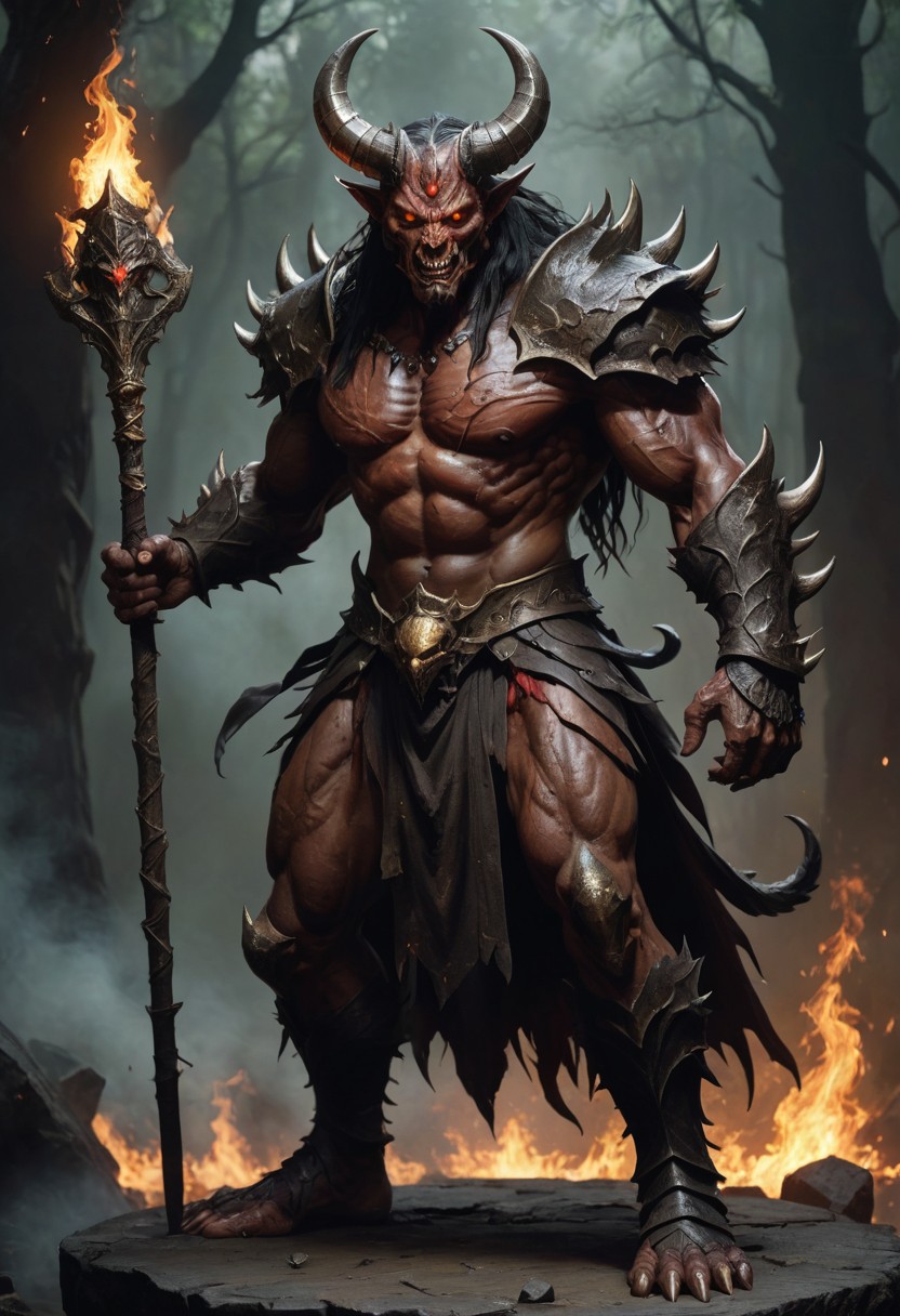 Pre-Conjure Iron Blood Demon