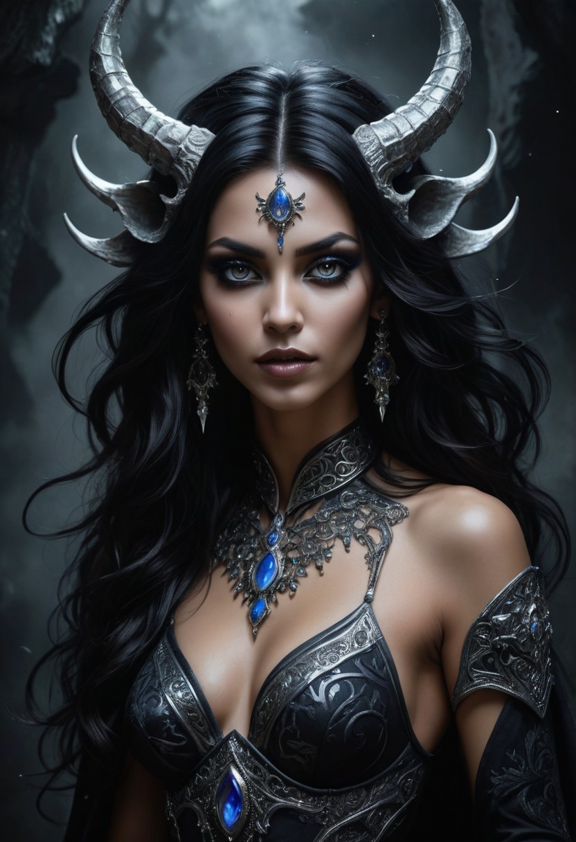 Pre-Conjure Shadow-Crest Demoness (image for) Pre-Conjure Shadow-Crest Demoness