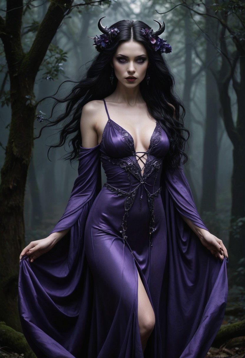 Pre-Conjure Void-Bloom Demoness (image for) Pre-Conjure Void-Bloom Demoness