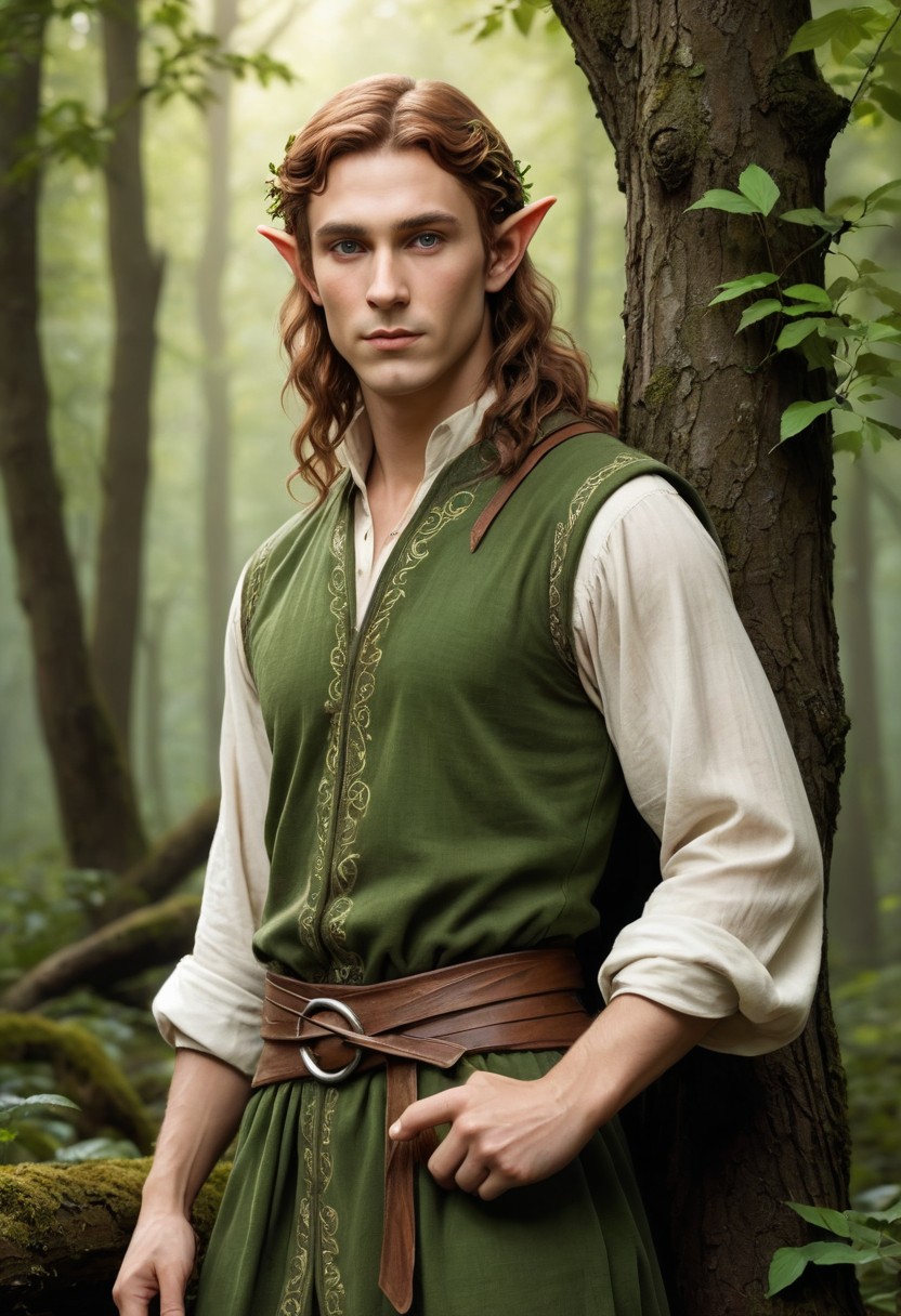 Pre-Conjure Woodland Elf (image for) Pre-Conjure Woodland Elf