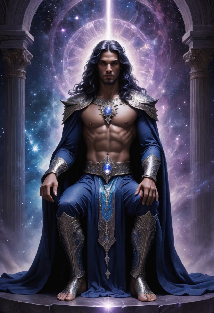 Pre-Conjure Throne Angel (image for) Pre-Conjure Throne Angel