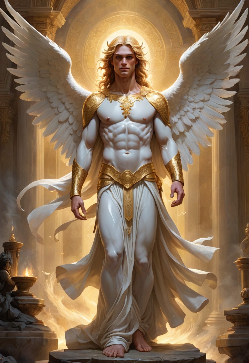 Pre-Conjure Principality Angel