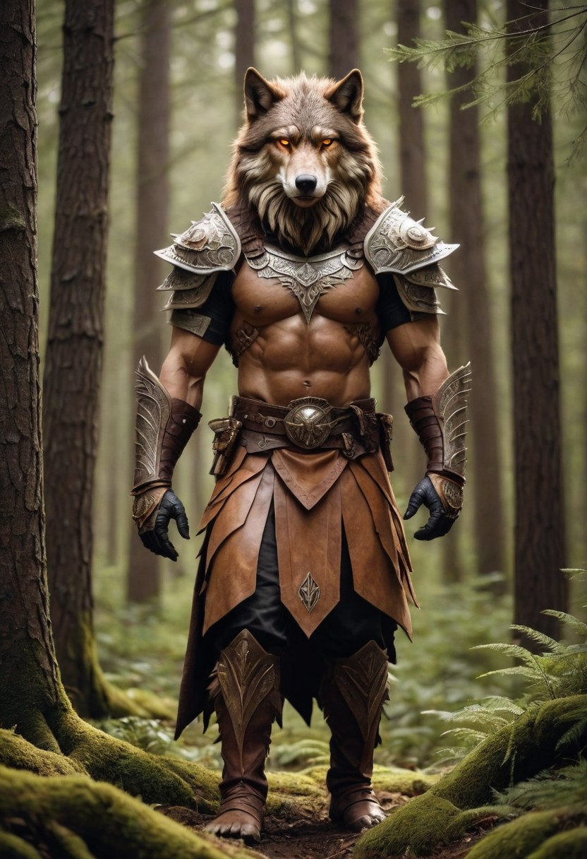 Pre-Conjure Were-Wolf