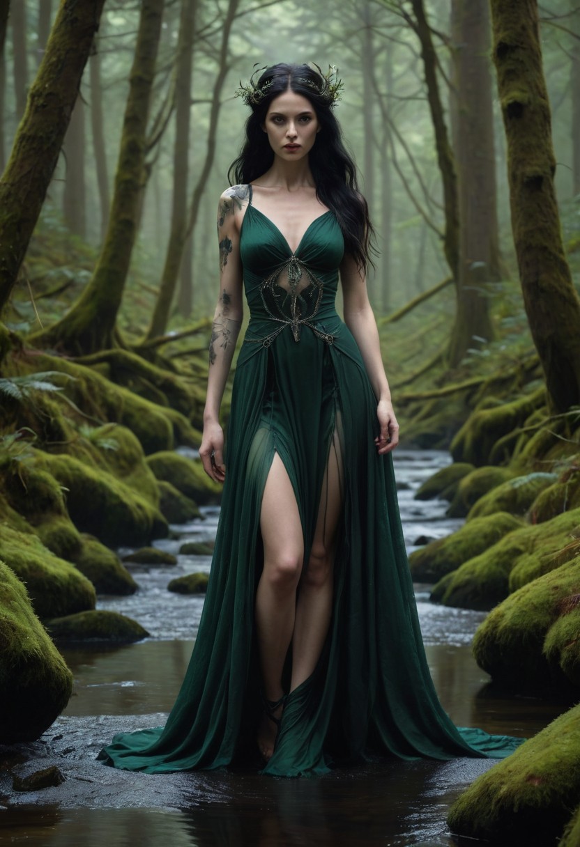 Pre-Conjure Baobhan Sith Scottish Vampiress (image for) Pre-Conjure Baobhan Sith Scottish Vampiress