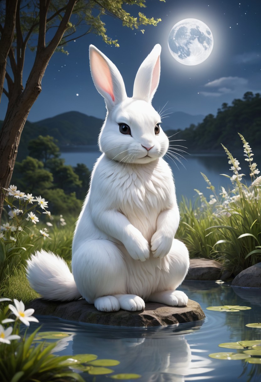 Pre-Conjure Lunar Bunny