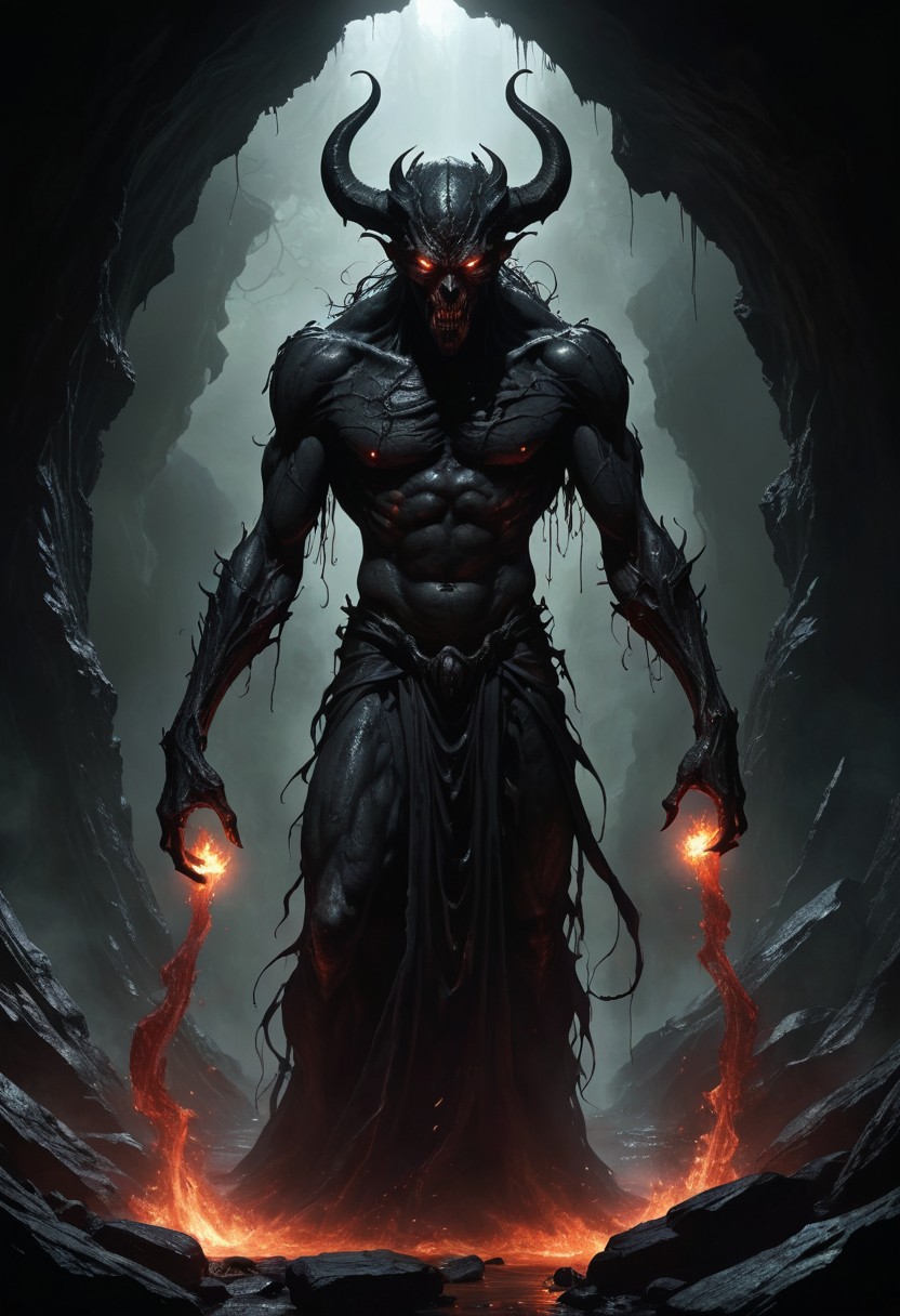 Pre-Conjure Sludge Demon