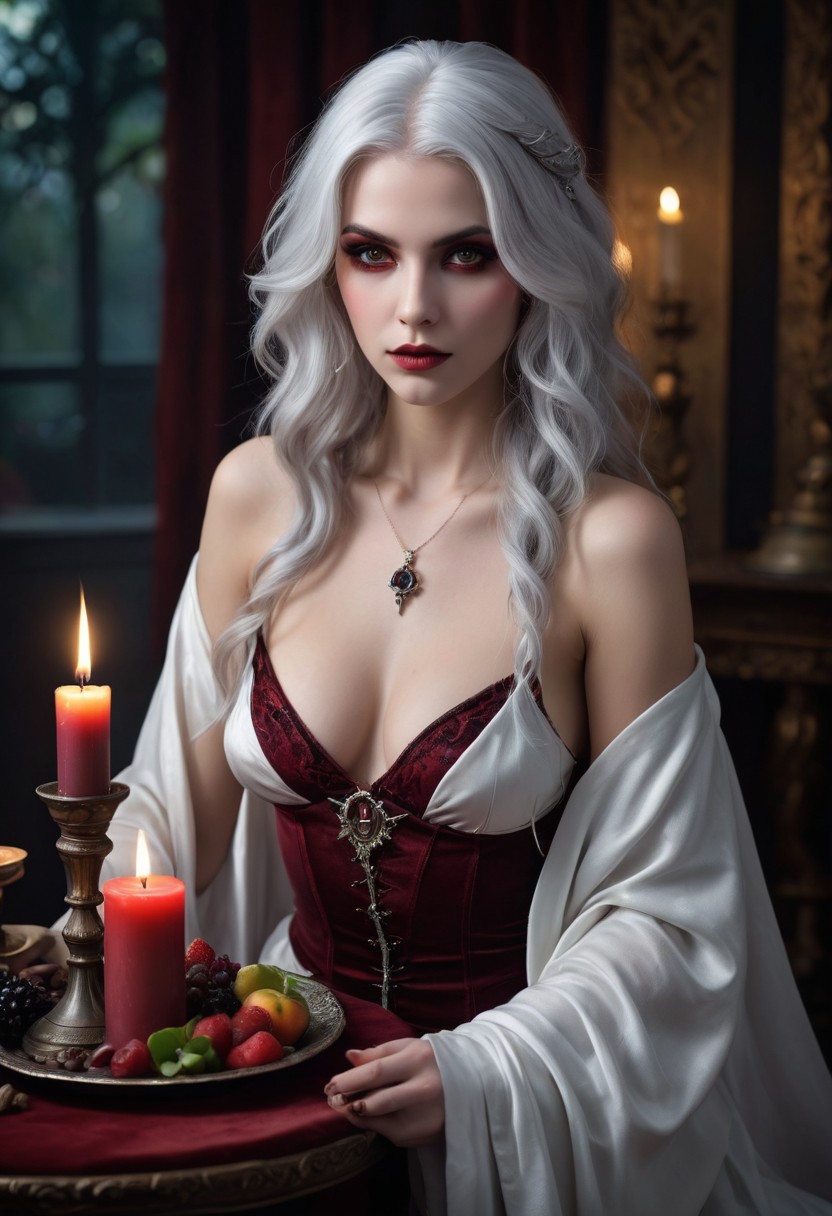 Pre-Conjure Fae-Vampire Hybrid (image for) Pre-Conjure Fae-Vampire Hybrid
