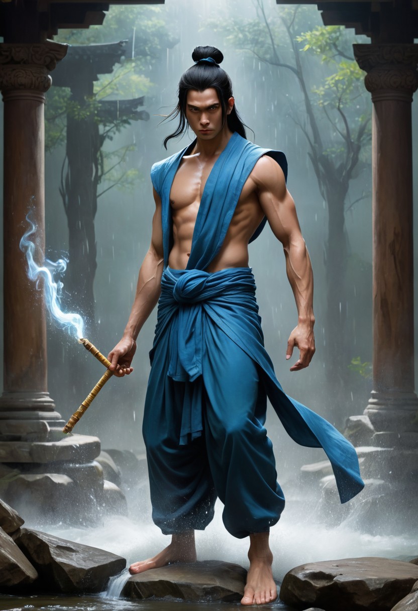 Pre-Conjure Asian Djinn (image for) Pre-Conjure Asian Djinn