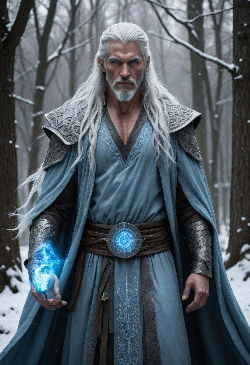 Pre-Conjure Norse Djinn (image for) Pre-Conjure Norse Djinn