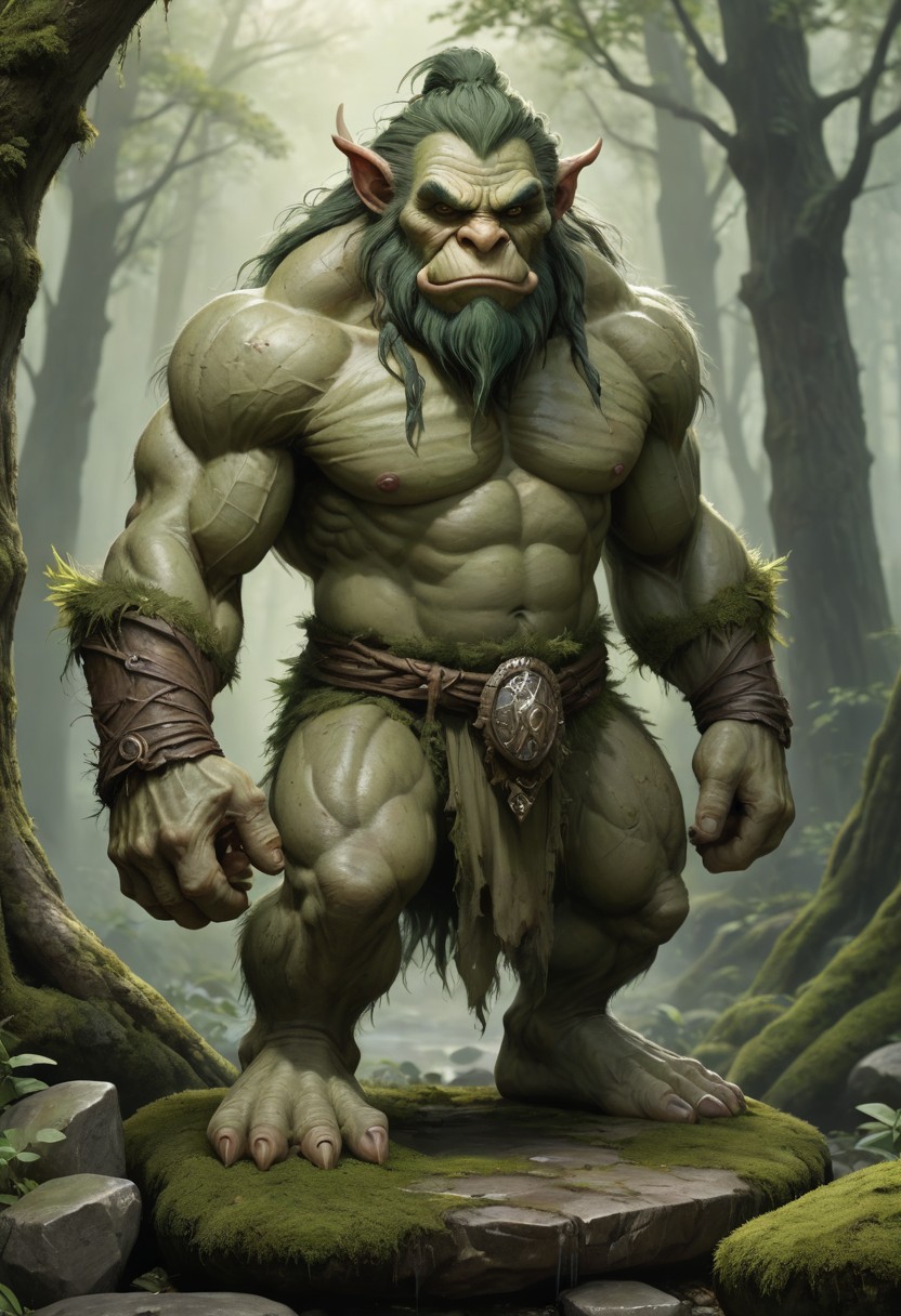 Pre-Conjure Troll (image for) Pre-Conjure Troll