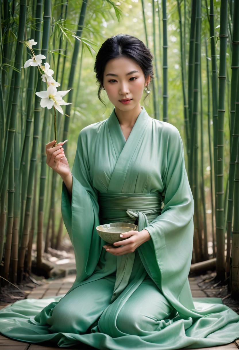 Pre-Conjure Jade Maiden