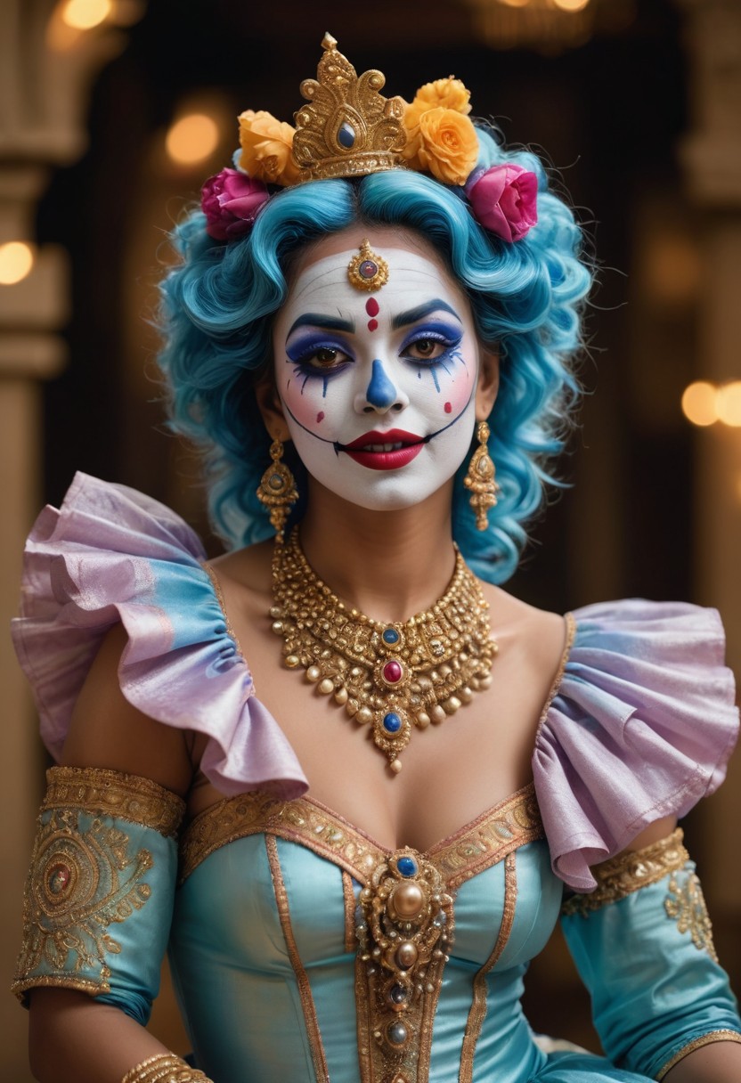 Pre-Conjure Clown Concubine