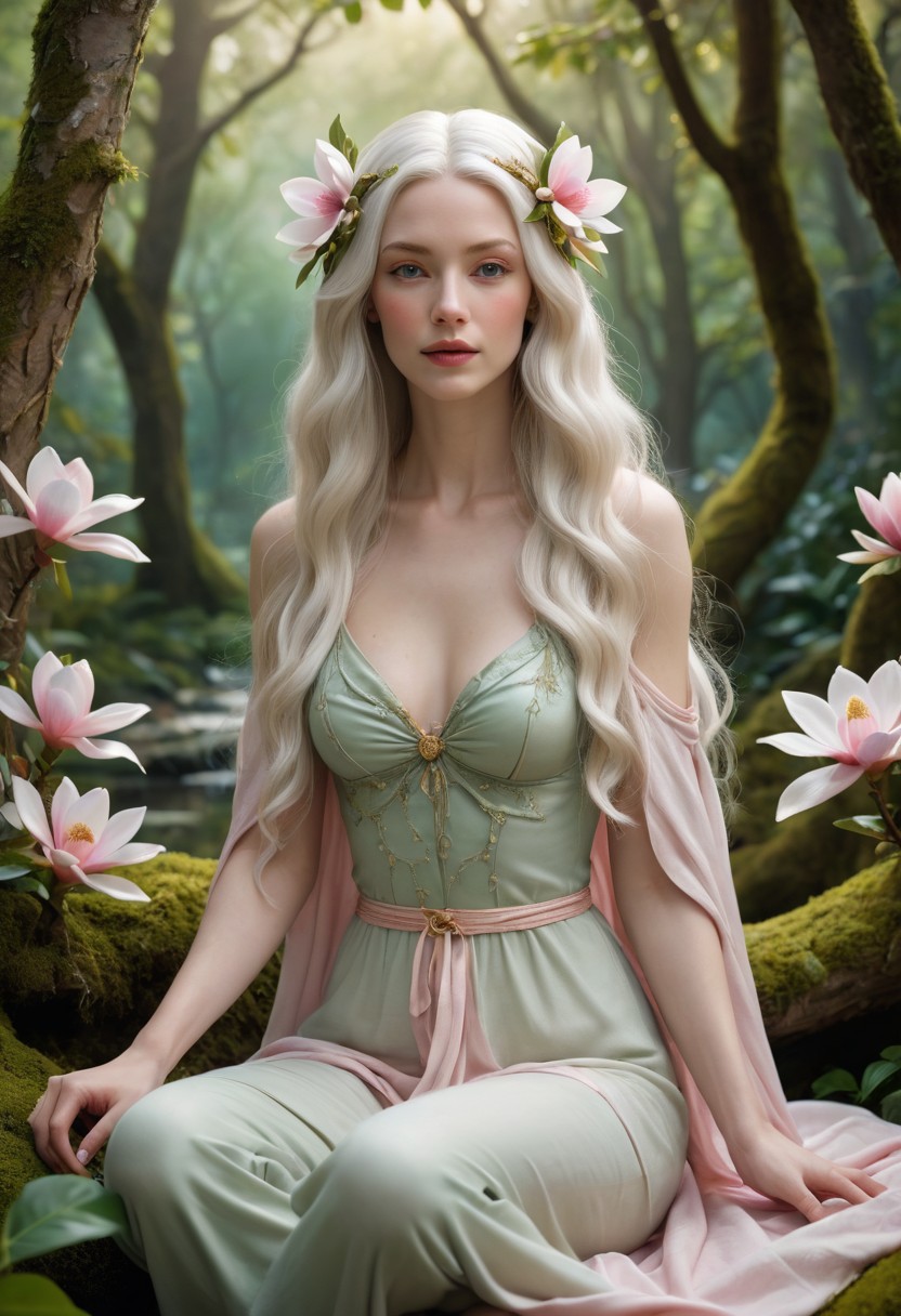 Pre-Conjure Magnolia Fae