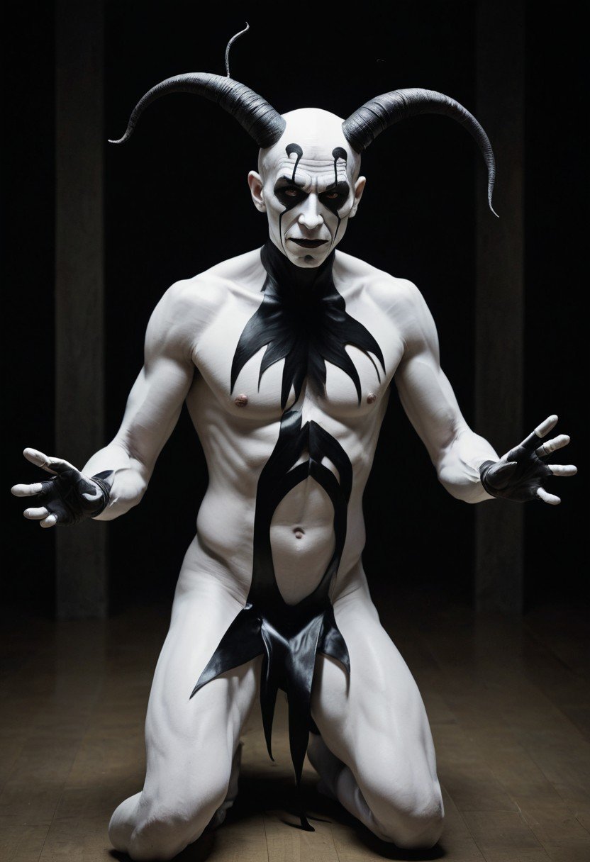 Pre-Conjure Mime Demon (image for) Pre-Conjure Mime Demon