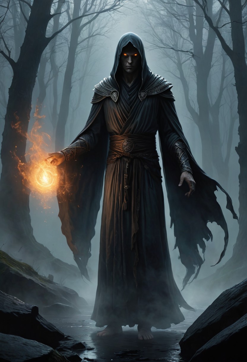 Pre-Conjure Ember Veil Wraith (image for) Pre-Conjure Ember Veil Wraith
