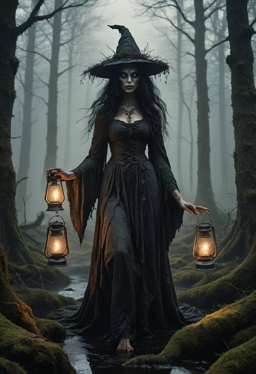 Pre-Conjure Bog Witch