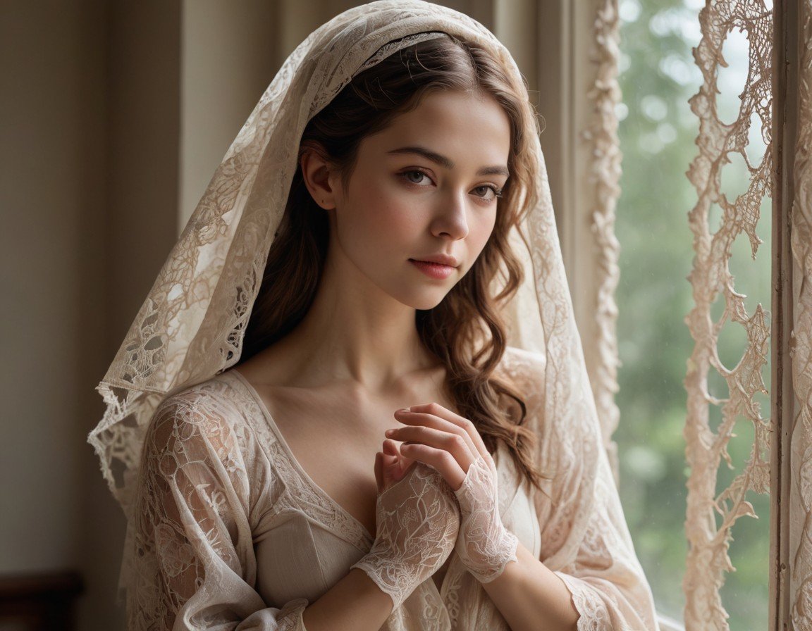Pre-Conjure Lace Lady (image for) Pre-Conjure Lace Lady
