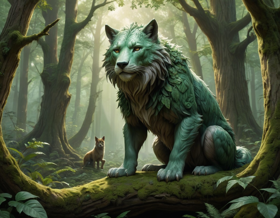 Pre-Conjure Forest Guardian
