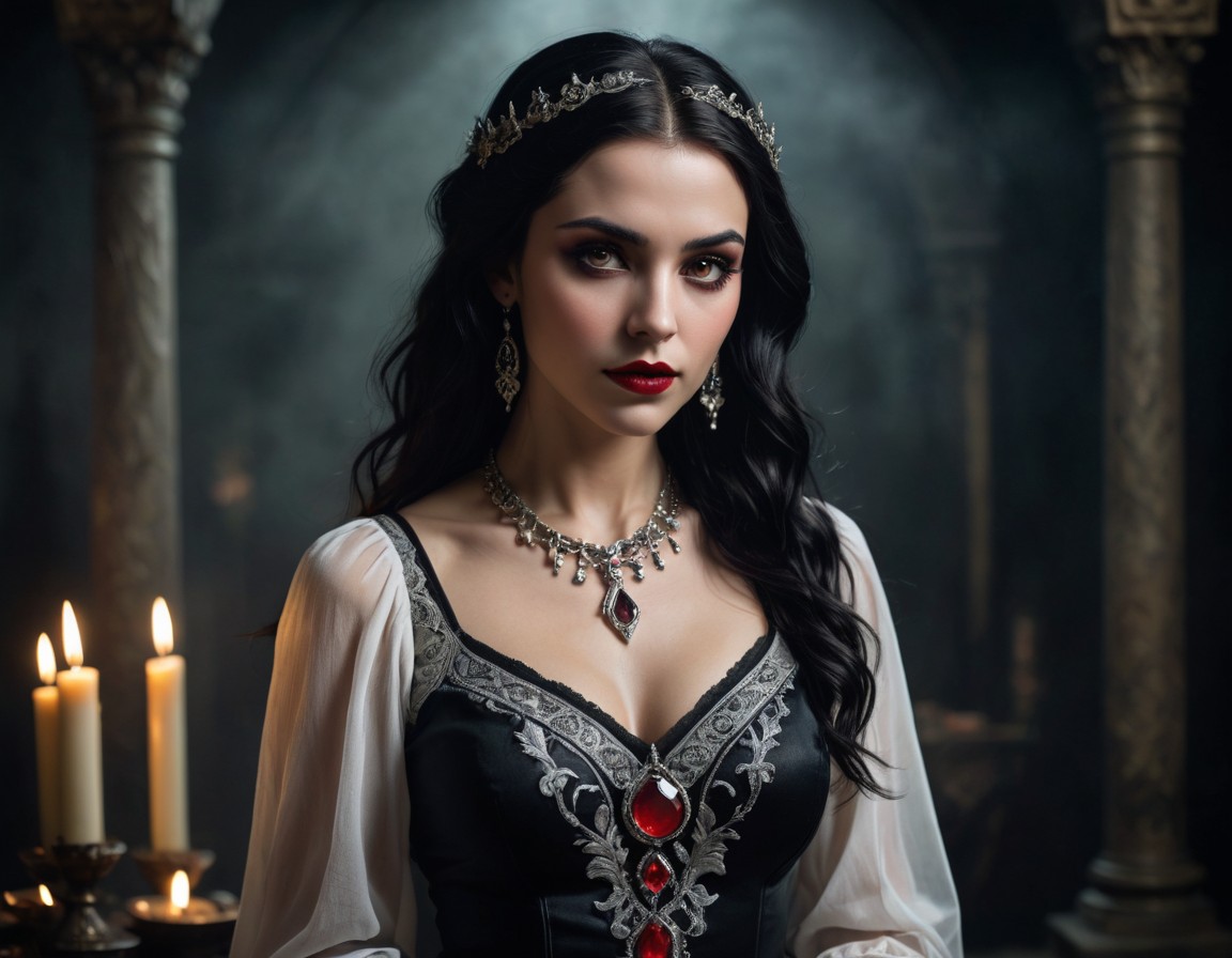 Pre-Conjure Bulgarian Vampiress