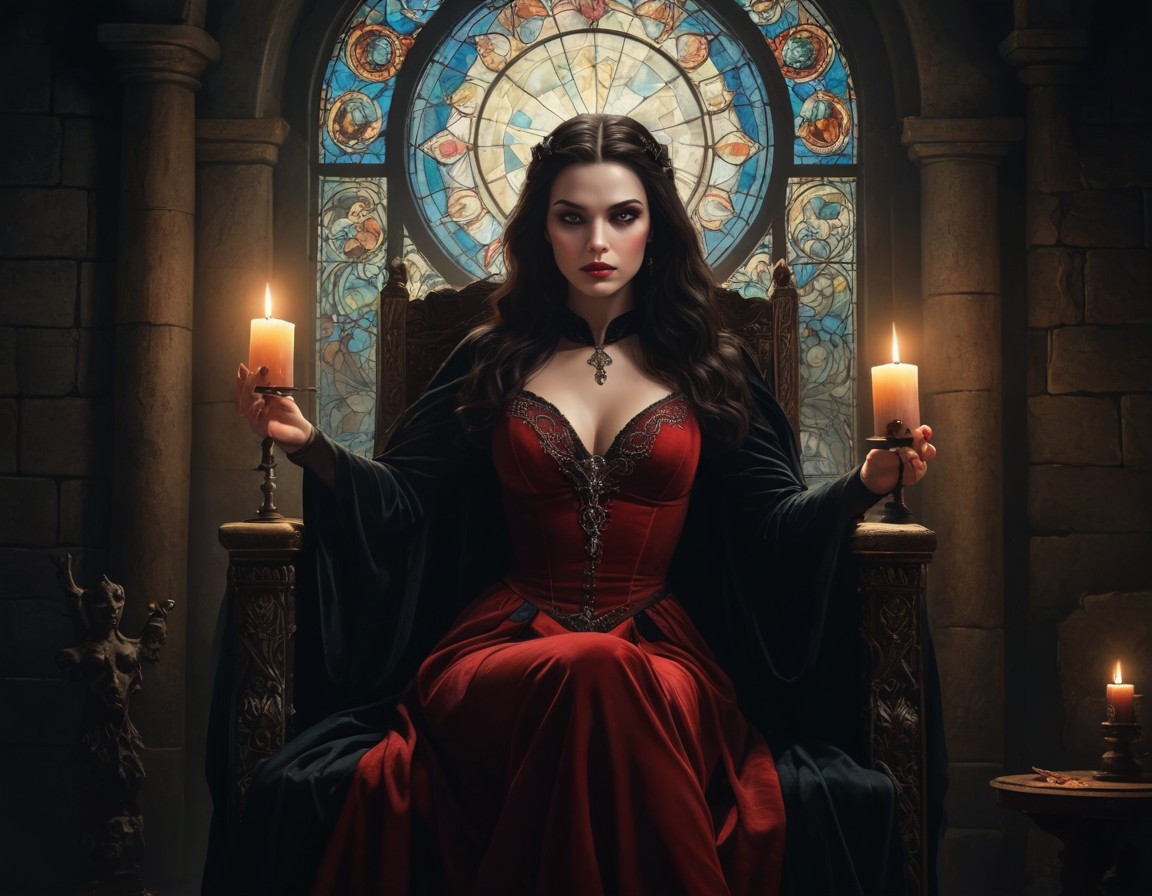 Pre-Conjure Master Vampiress