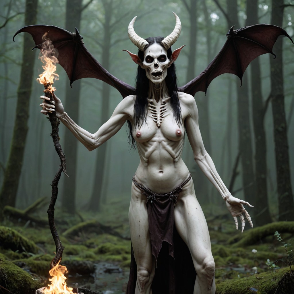 Pre-Conjure Bog Demon Sorceress (image for) Pre-Conjure Bog Demon Sorceress