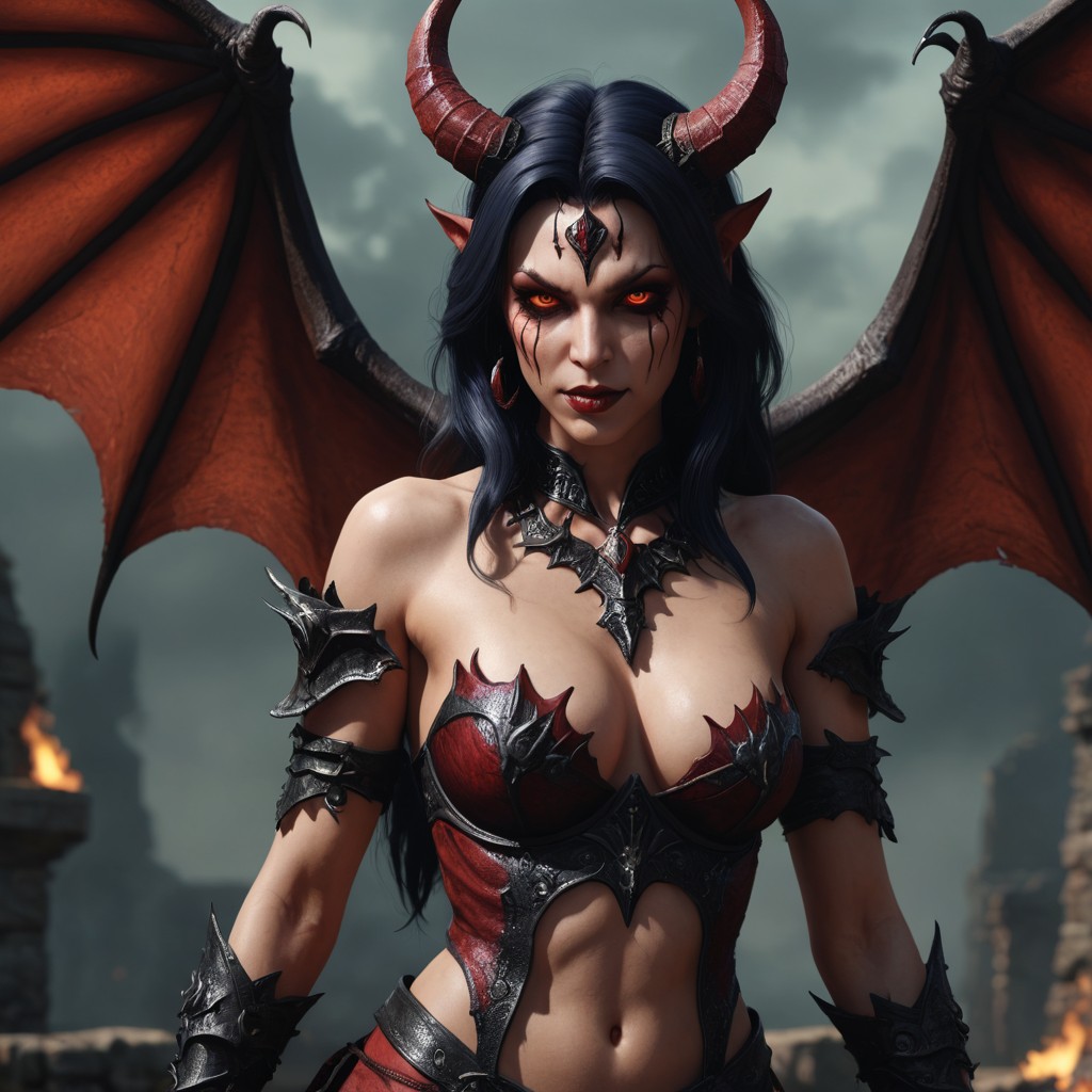 Pre-Conjure Eternal Rain Demoness (image for) Pre-Conjure Eternal Rain Demoness