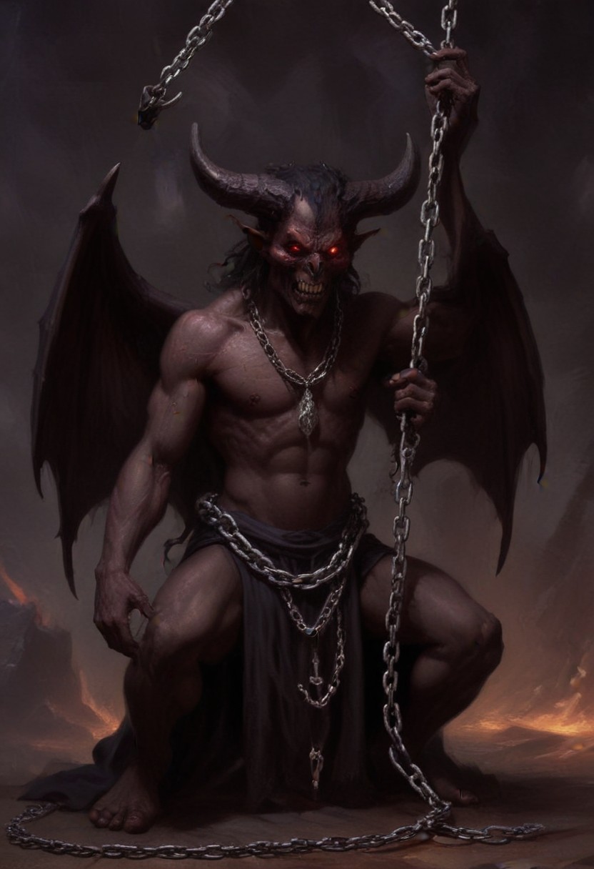 Pre-Conjure Demon of the Void (image for) Pre-Conjure Demon of the Void