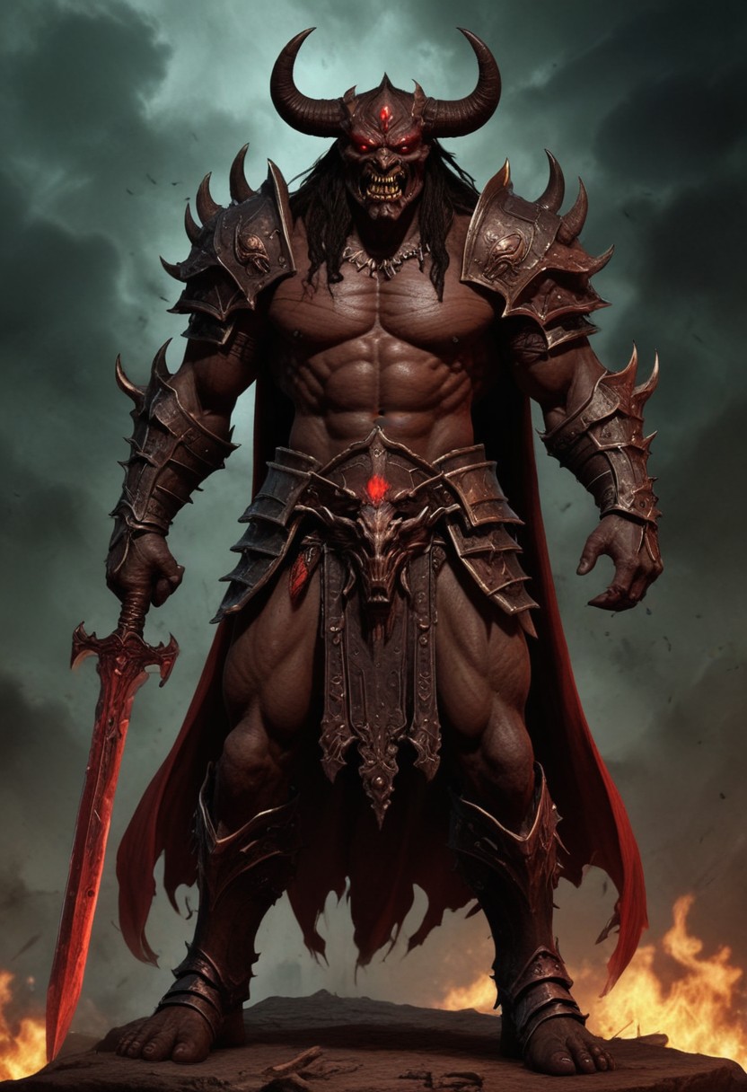 Eternal Rain Demon Warlord (image for) Eternal Rain Demon Warlord