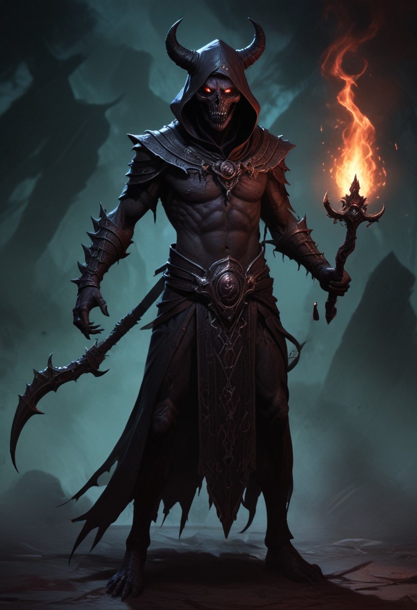 Pre-Conjure Void Demon (image for) Pre-Conjure Void Demon