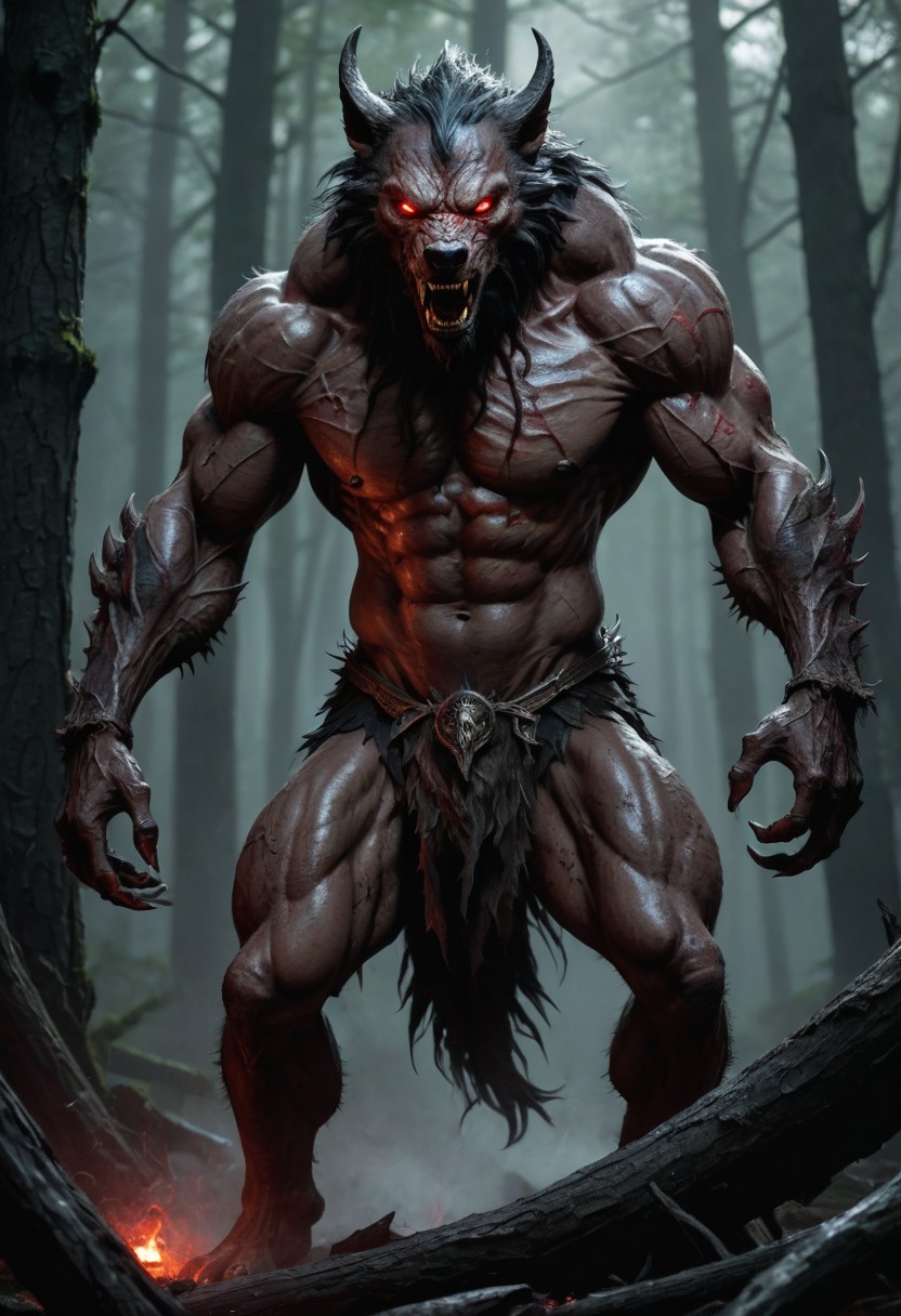 Pre-Conjure BA Lycan Demon Hybrid (image for) Pre-Conjure BA Lycan Demon Hybrid