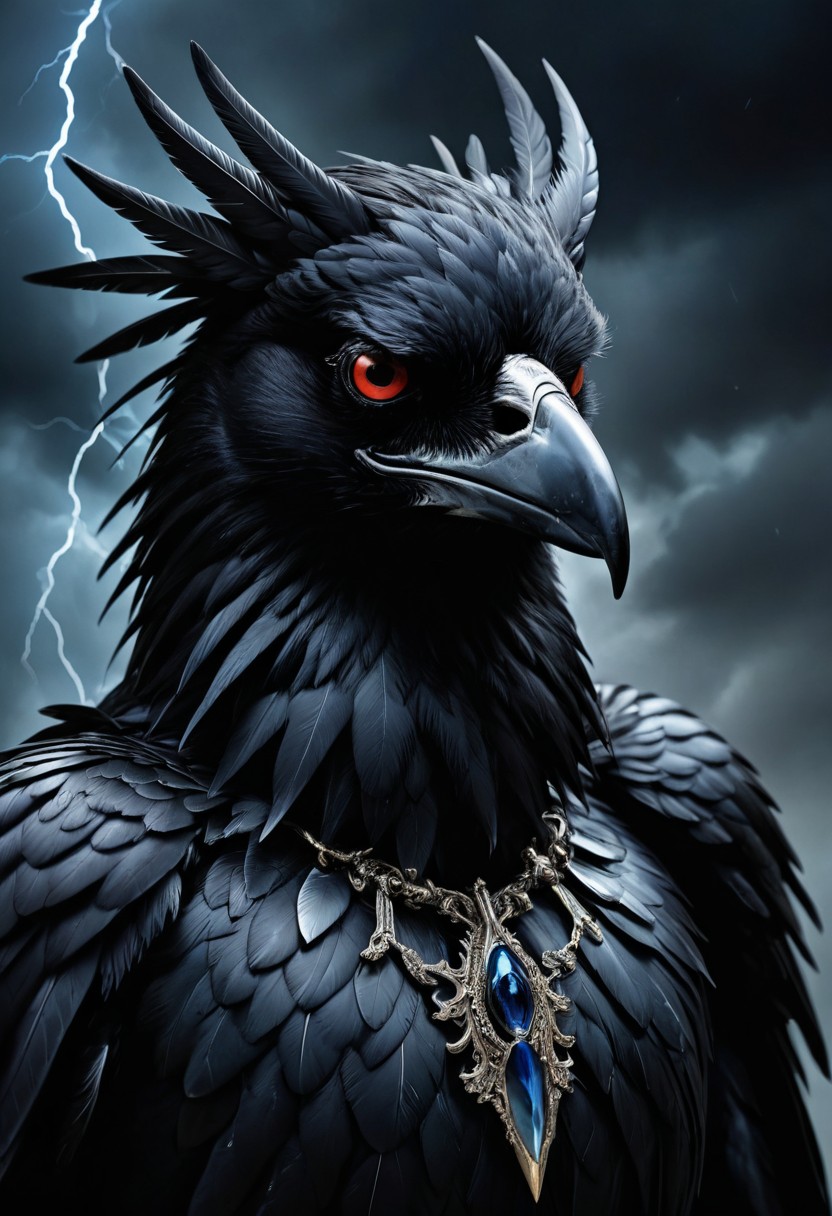 Pre-Conjure BA Crow Demon (image for) Pre-Conjure BA Crow Demon
