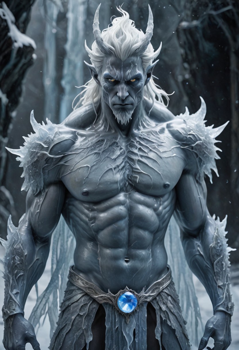 Pre-Conjure BA Frost Demon (image for) Pre-Conjure BA Frost Demon