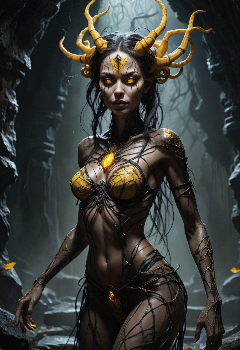 Pre-Conjure BA Arachne Demon Hybrid (image for) Pre-Conjure BA Arachne Demon Hybrid