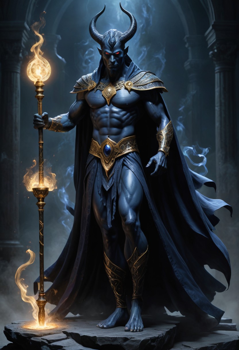 Pre-Conjure BA Obsidian Djinn-Lord (image for) Pre-Conjure BA Obsidian Djinn-Lord