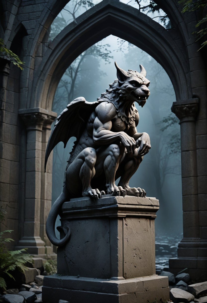 Pre-Conjure Gargoyle (image for) Pre-Conjure Gargoyle