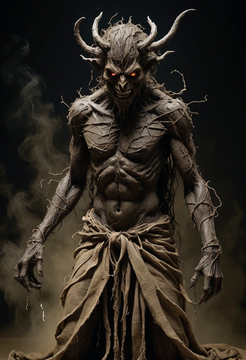 Pre-Conjure BA Sackcloth Demon (image for) Pre-Conjure BA Sackcloth Demon