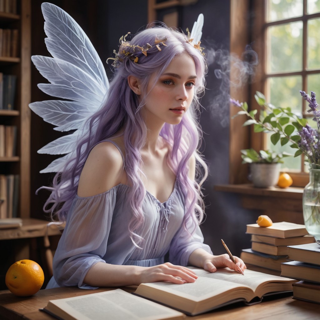 Pre-Conjure Sylph Air Elemental (image for) Pre-Conjure Sylph Air Elemental
