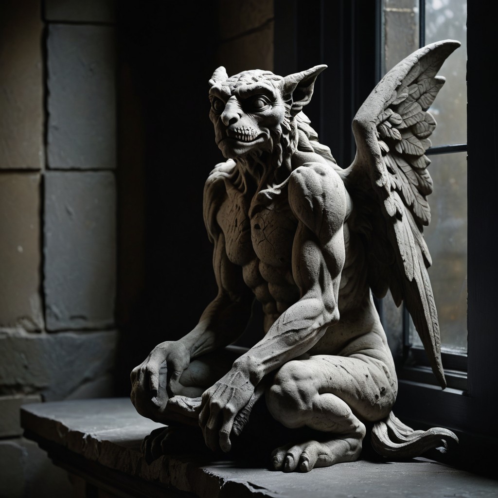 Pre-Conjure Gargoyle (image for) Pre-Conjure Gargoyle