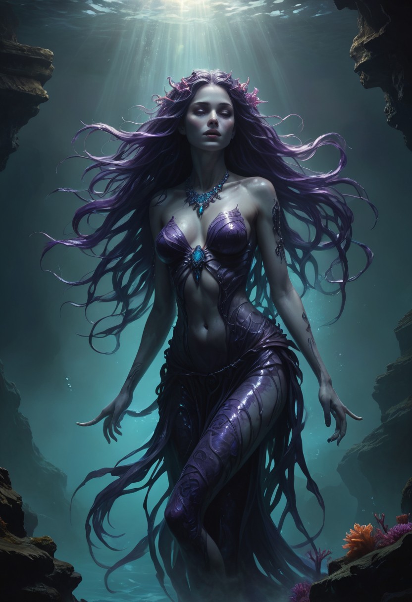 Pre-Conjure Dark Abyssal Siren (image for) Pre-Conjure Dark Abyssal Siren