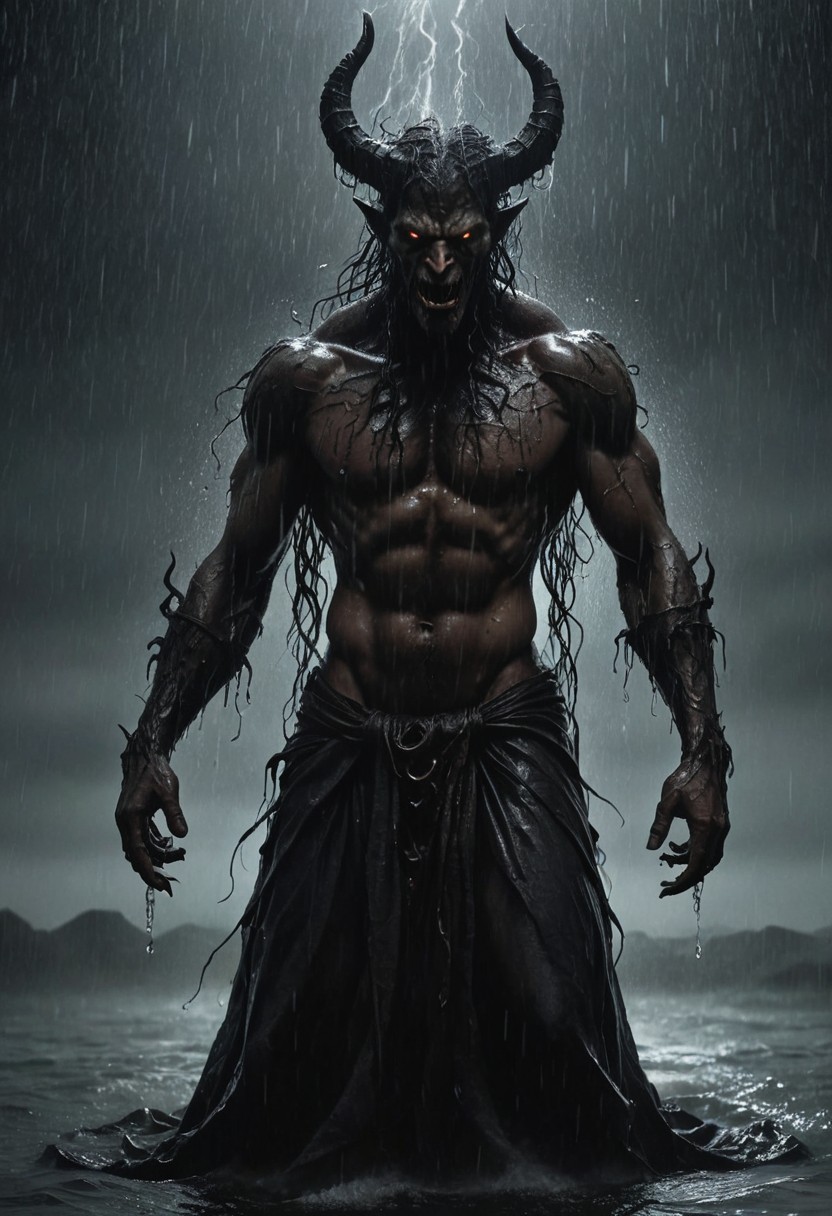 Pre-Conjure BA Eternal Rain Demon (image for) Pre-Conjure BA Eternal Rain Demon