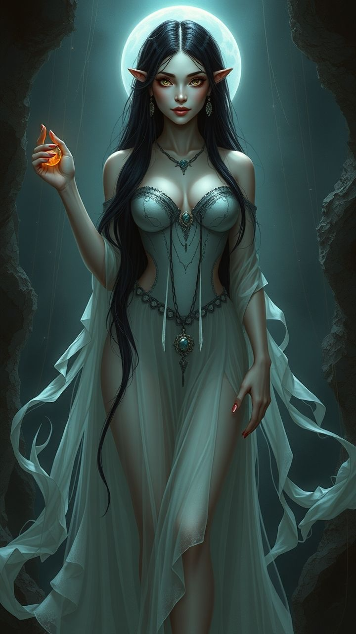 Pre-Conjure Underworld Nymph