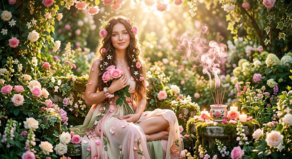 Pre-Conjure Flower Nymph (image for) Pre-Conjure Flower Nymph
