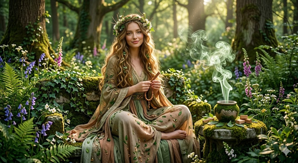 Pre-Conjure Forest Elf (image for) Pre-Conjure Forest Elf