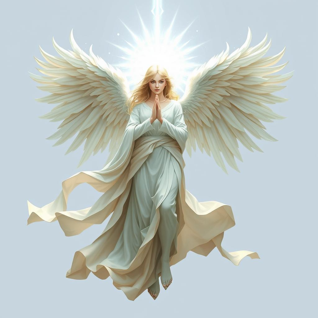 Custom Conjure Virtue Angel by Tizri