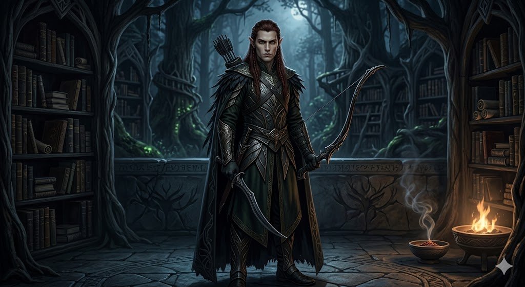 Pre-Conjure DA Shadow Elf (image for) Pre-Conjure DA Shadow Elf