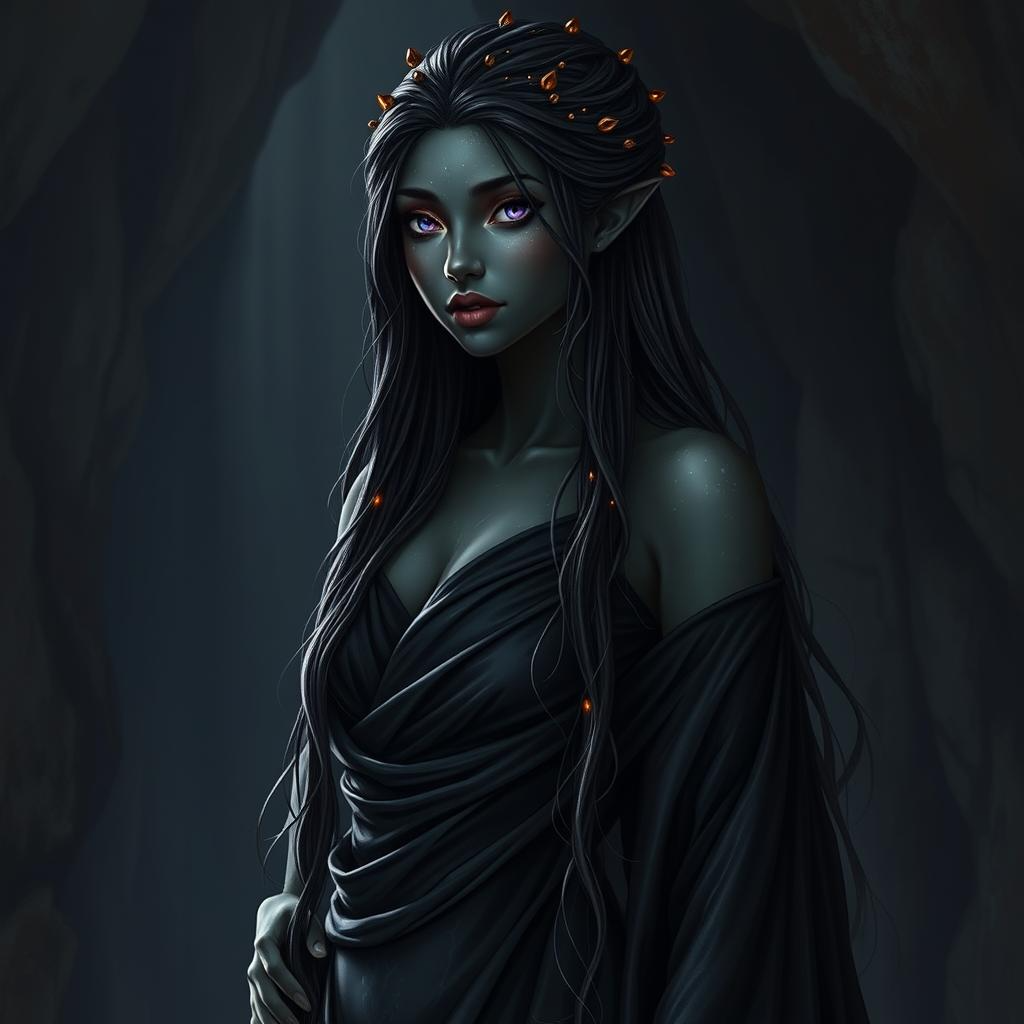 Pre-Conjure Underworld Nymph