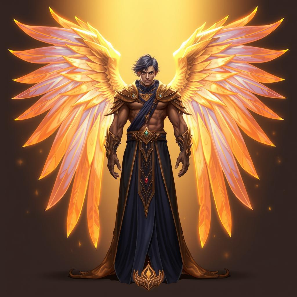 Pre-Conjure Throne Angel