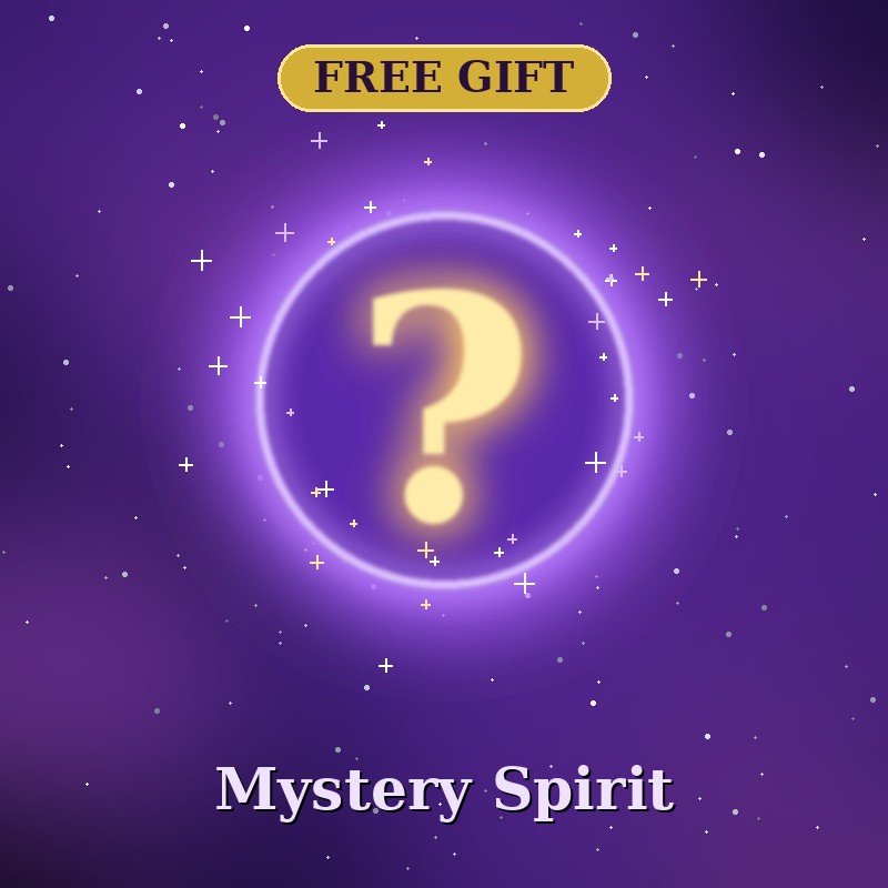 Free Mystery Spirit (image for) Free Mystery Spirit