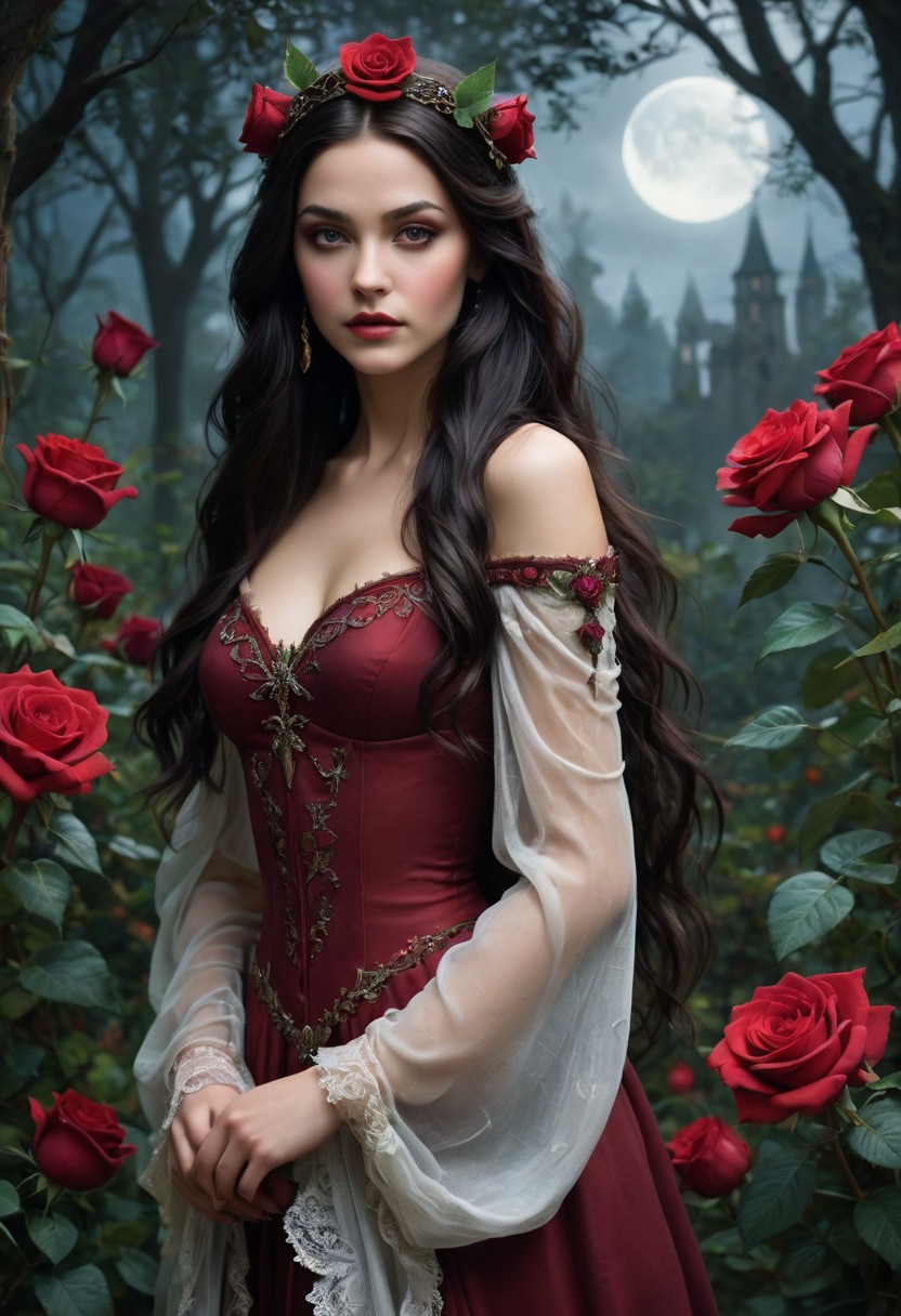 Pre-Conjure Enchanted Rose Touched Fae (image for) Pre-Conjure Enchanted Rose Touched Fae