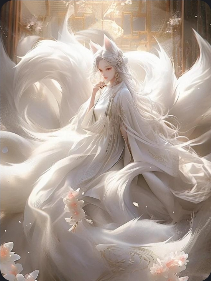 Custom Conjured The Yanmei Hu (艳魅狐) — Scions of Daji’s Flame by GreyMage